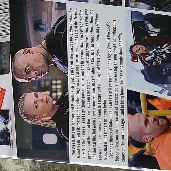 F8 The Fate of the Furoius DVD - Picture 3 of 5